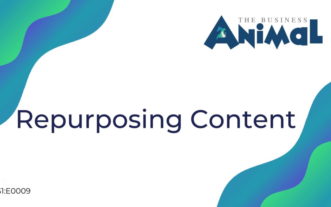 09: Repurposing Content