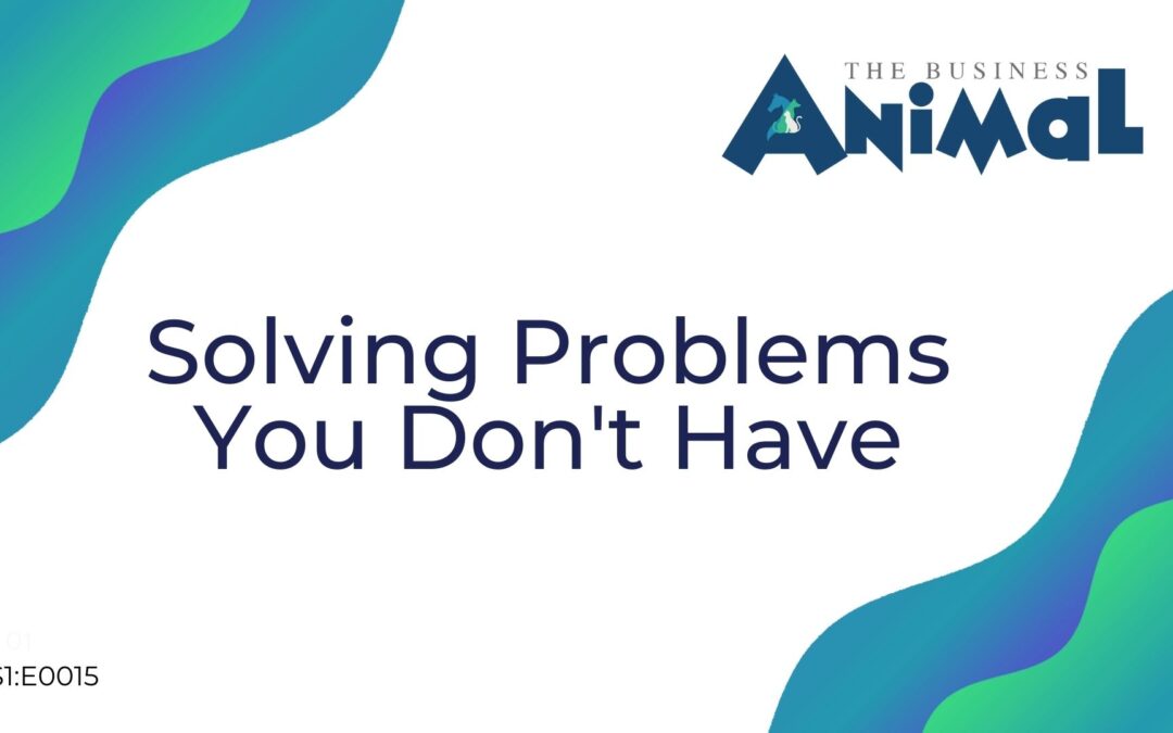 15: Solving Problems You Don’t Have