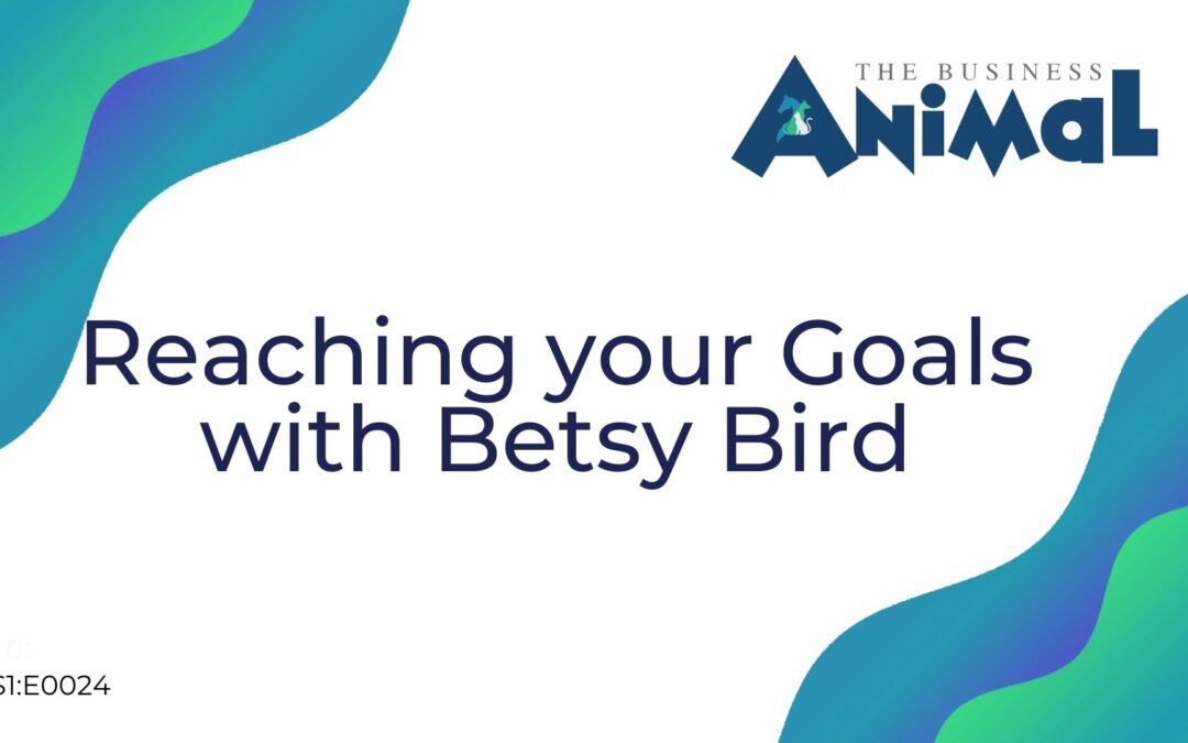 24: Reaching Your Goals with Betsy Bird