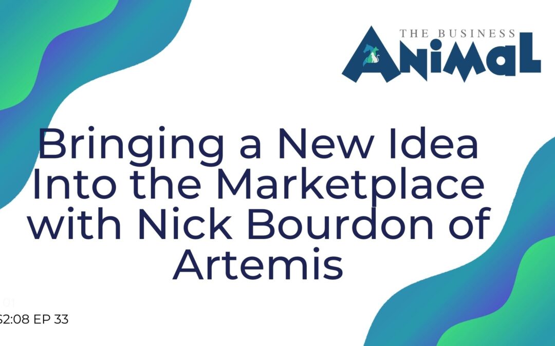 33: Bringing a New Idea Into the Marketplace with Nick Bourdon of Artemis