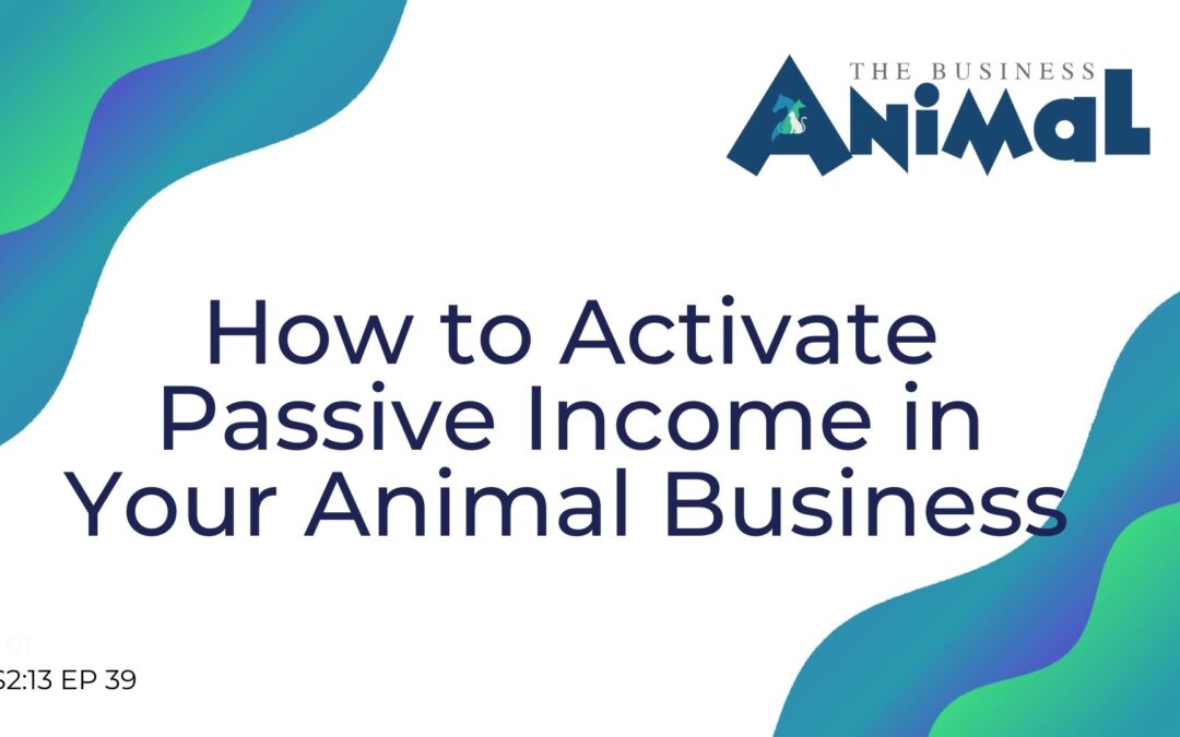 38: How to Activate Passive Income in Your Animal Business with Phyllis Burchett of Phyllis Burchett Photo