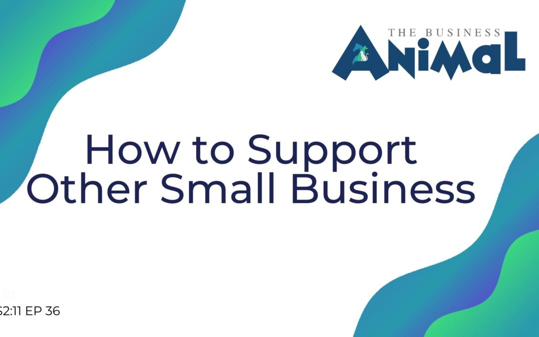 36: How to Support Other Small Businesses