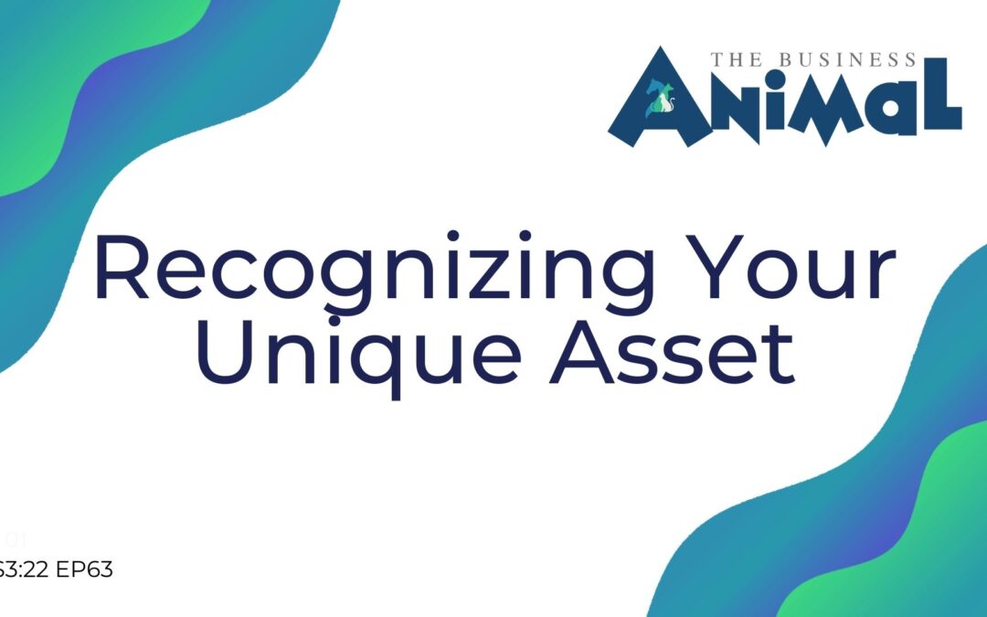 63: Recognizing Your Unique Asset